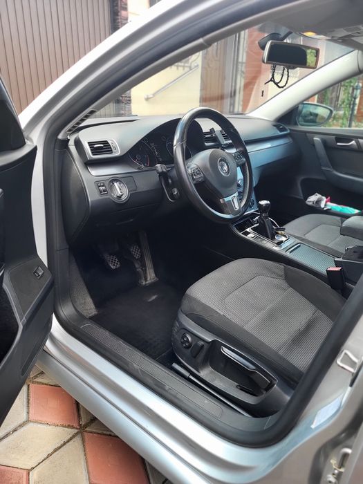 Vând VW Passat B7 berlina, bluemotion an 2012