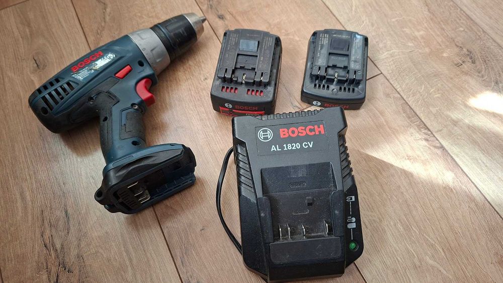 Autofiletanta Bosch Professional 14.4V cu 2 acumulatori si incarcator
