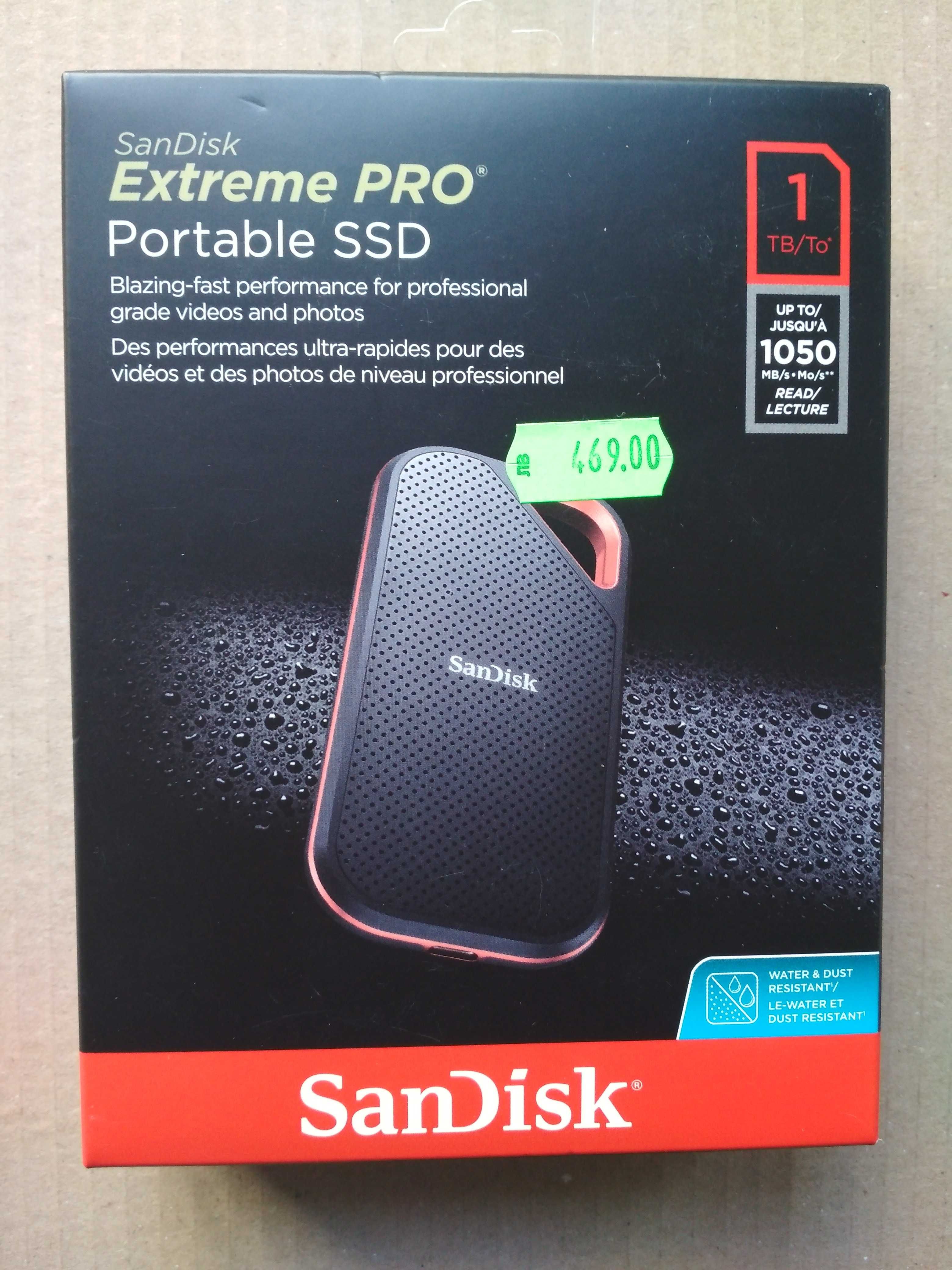 Памет SSD SanDisk Extreme PRO Portable 1TB