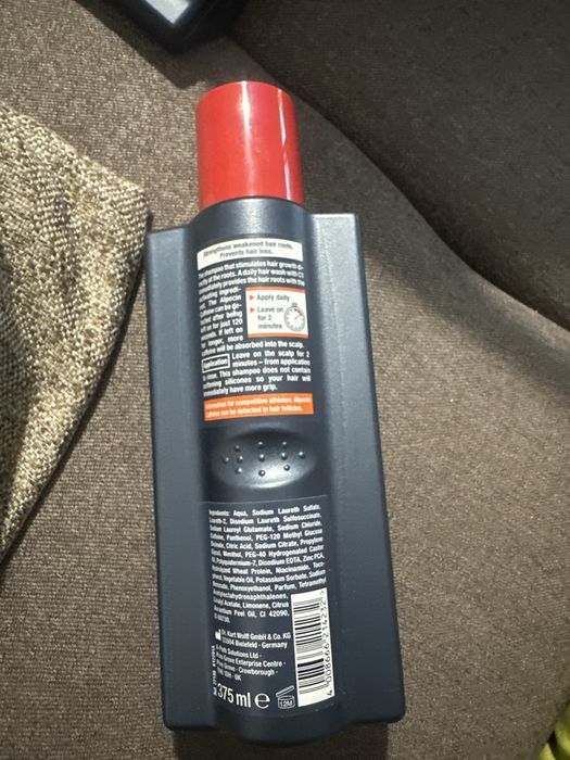 Alpecin caffeine shampoo
