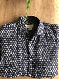 Мъжка риза Massimo Dutti , Л , 100% лен , отлично състояние