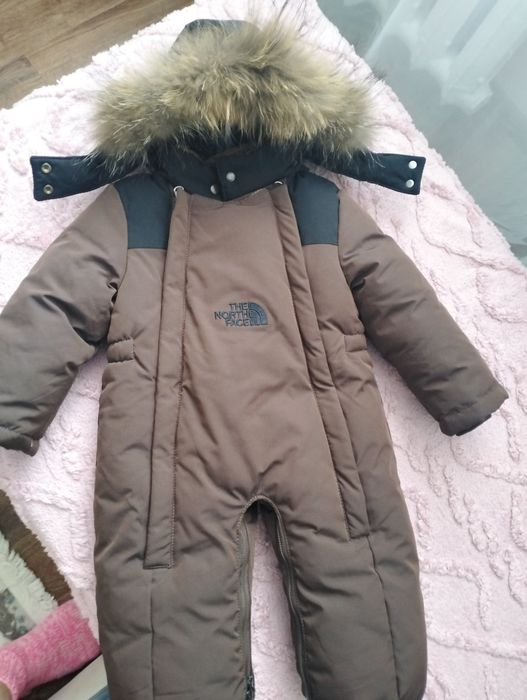 Зимний теплый комбезик