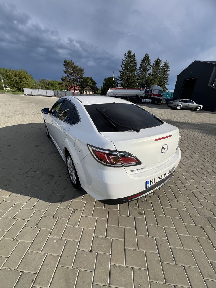 Mazda 6 GH 2011 Euro 5