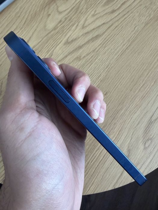 Iphone 12 blue, 128GB