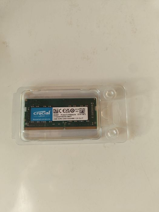 Ram 4GB Crucial 2400 MHz