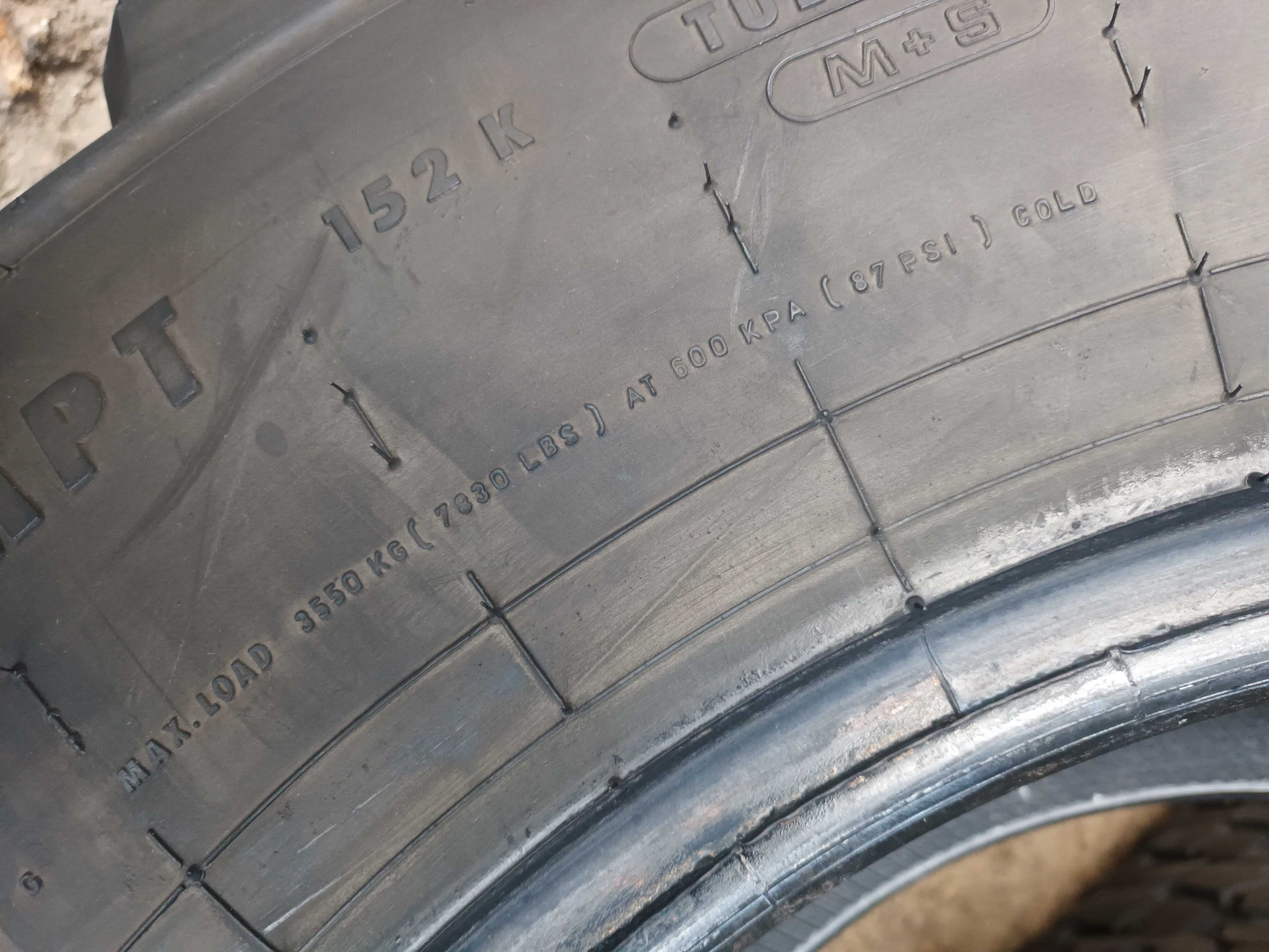 1 тежкотоварна гума 365/80R20 (14.5R20) Continental MPT81 152K M+S