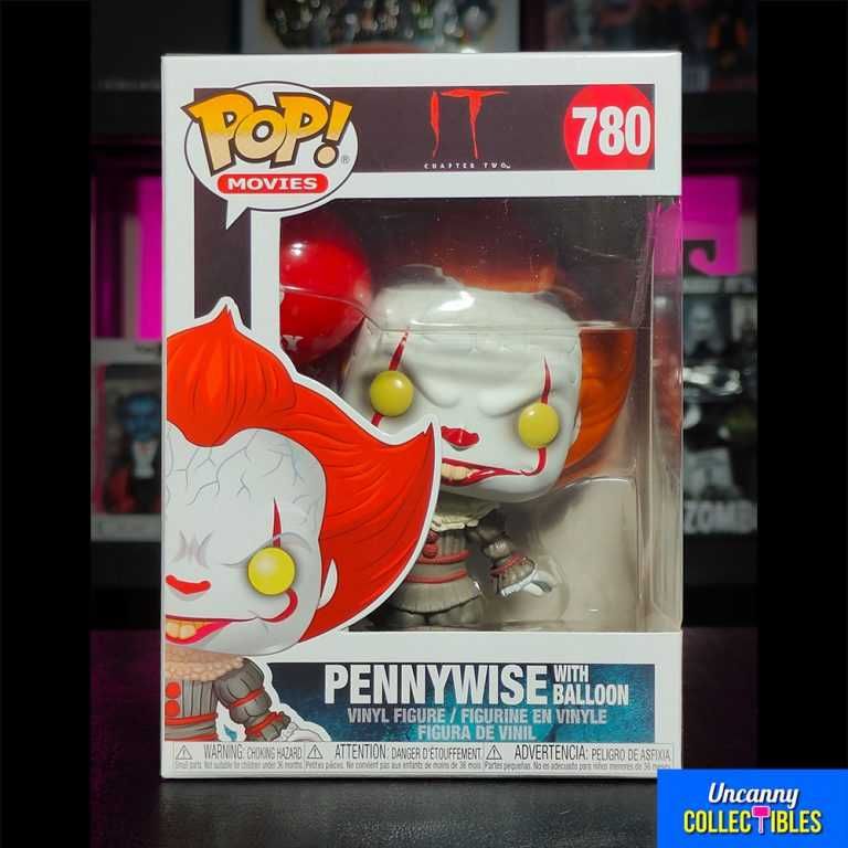 Figurina Funko Pop! IT: Chapter 2 - Pennywise with Balloon, #780