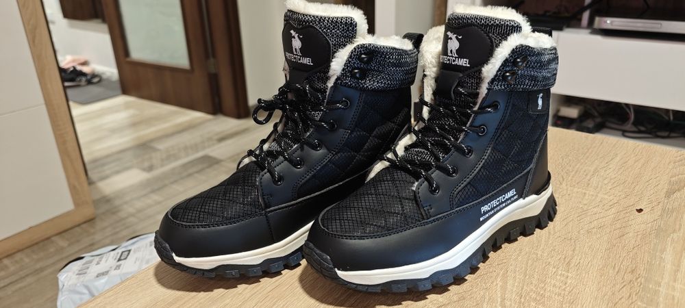 Топли нови ботушки 41 номер