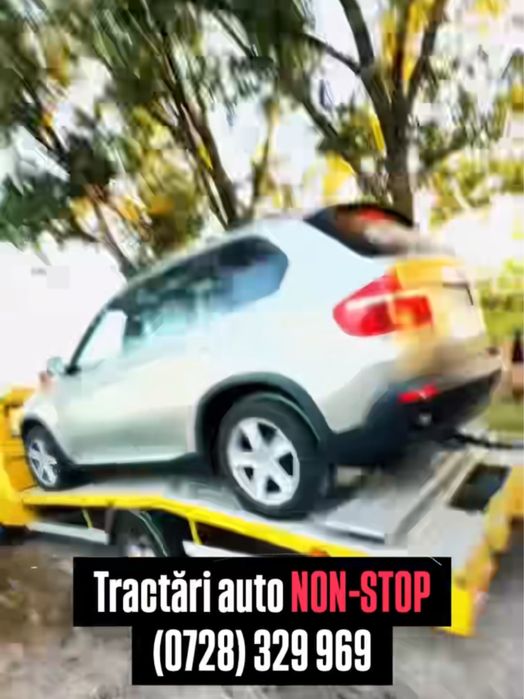 Tractari auto 24/7