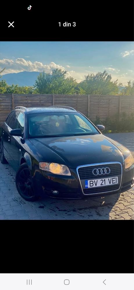 Audi A4 B7 – 2.0 TDI / 143 CP / 2006 / Manuală – Săcele, Brașov