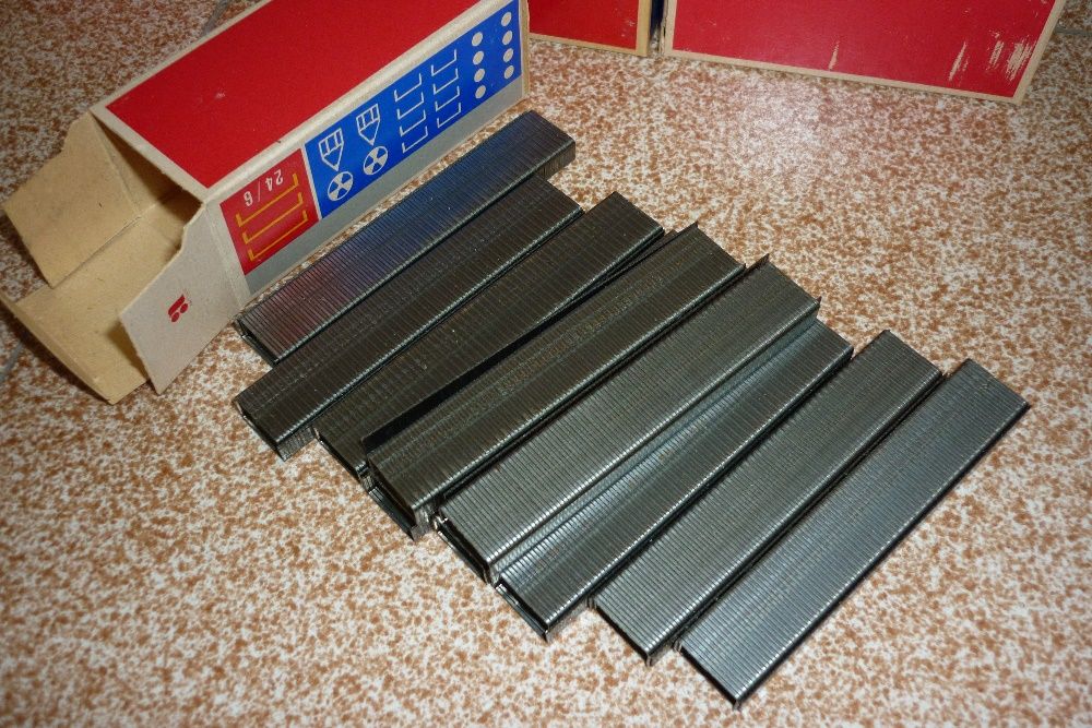 Качествени телчета за телбод KIN 484 24/6 - Чехословакия