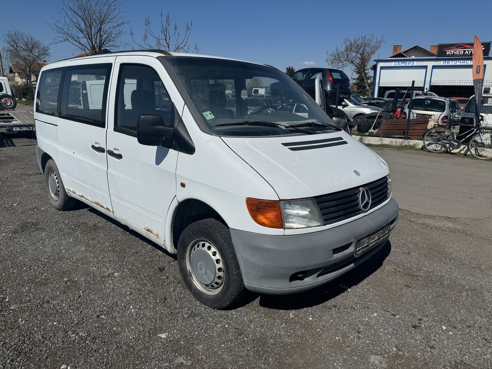 Мерцедес вито w638 110д 2,3 на части