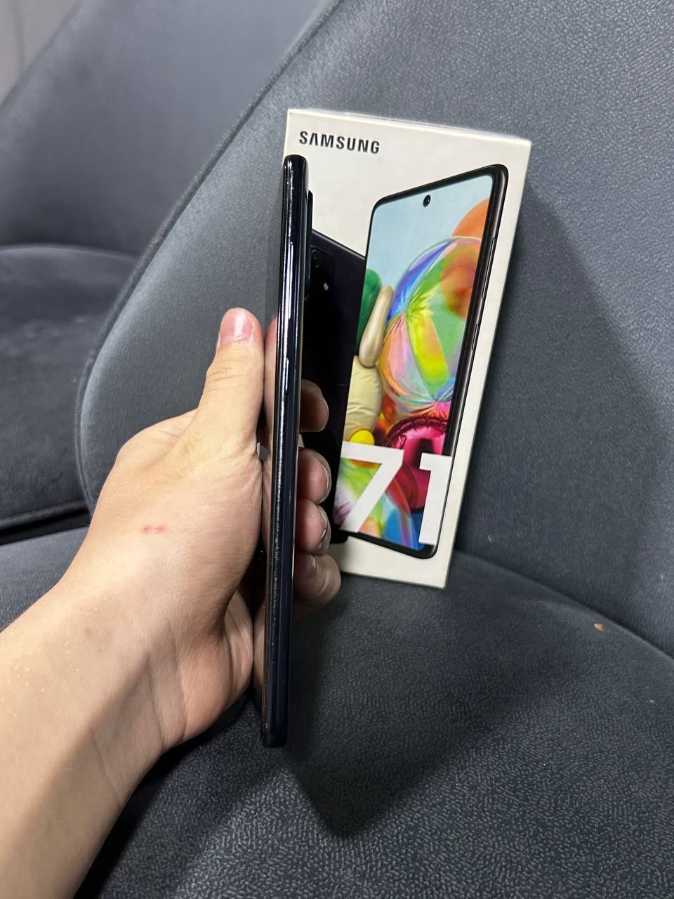 samsung a71 в идеальном состоянии