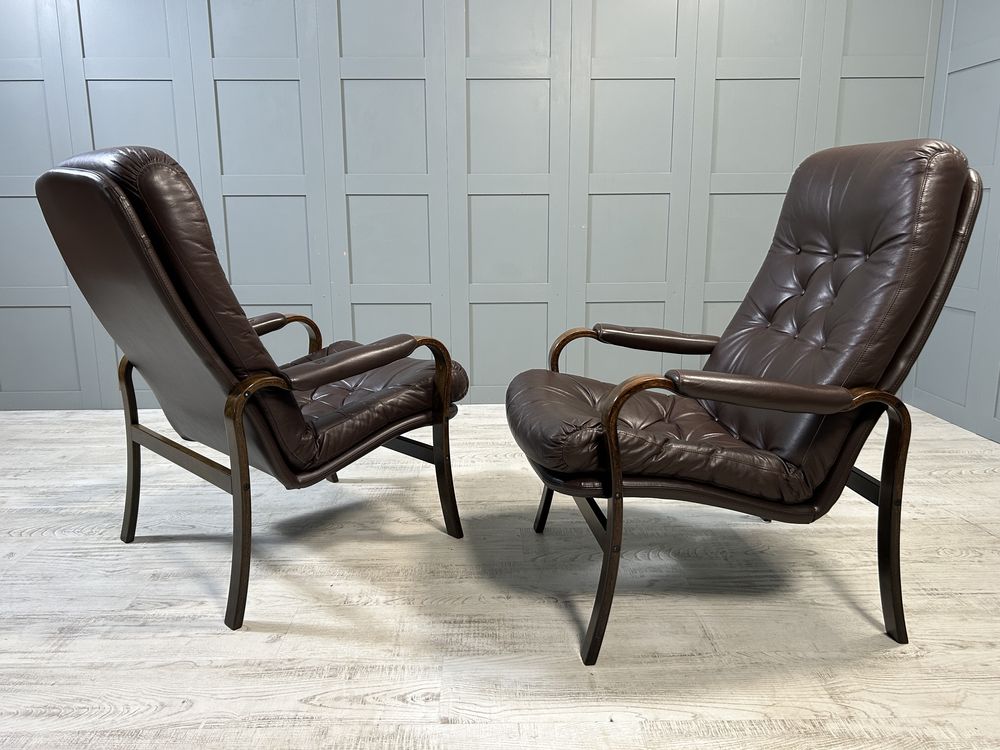 Скандинавски кресла от 60-те Д805