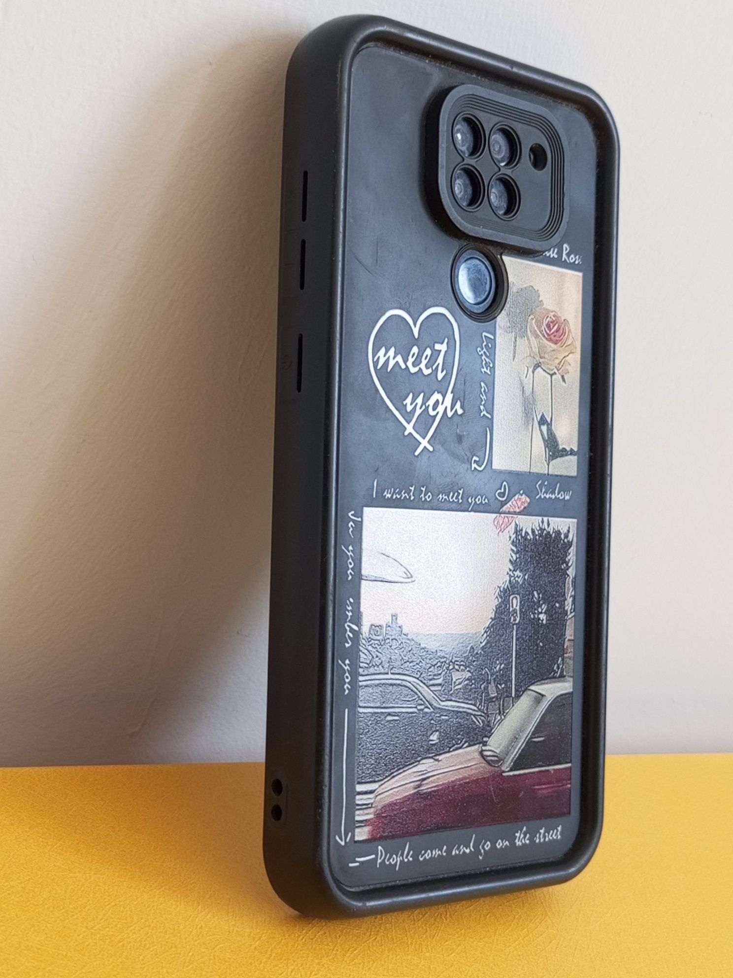 Продается Redmi note 9 с чехлом