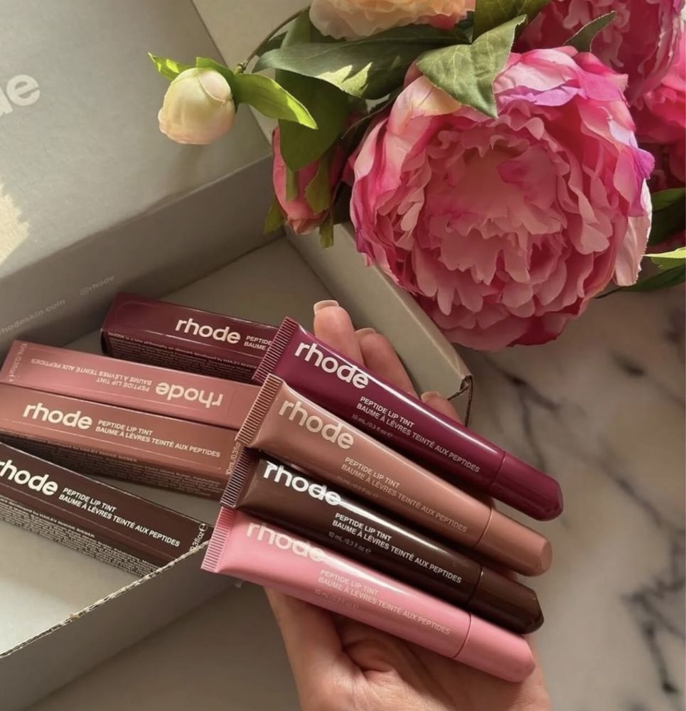 Оригинални Rhode Peptide Lip Tint гланцове-Внос от САЩ налични цветове