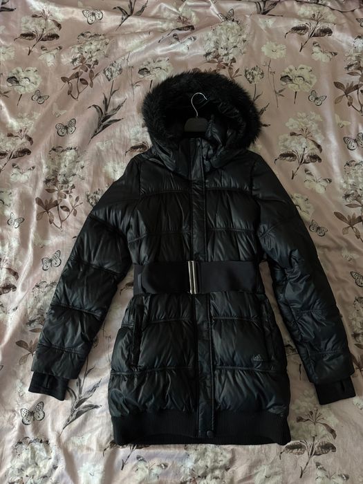 Пуховик женский б/у adidas