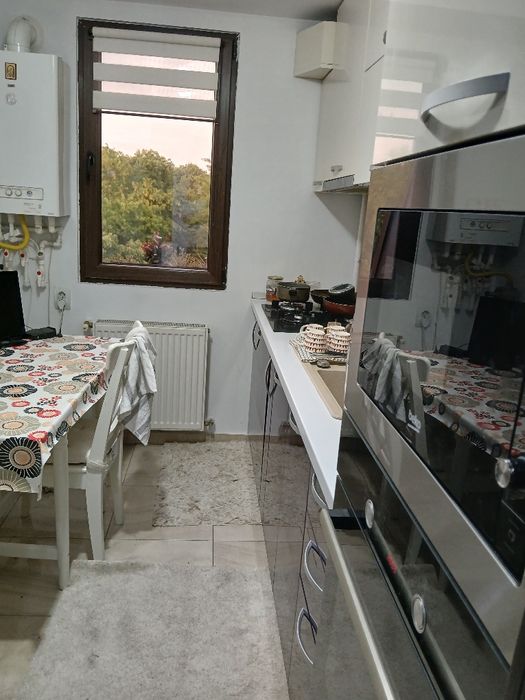 2 camere mobilat vedere parc Bazilescu, damaroaia, bucurestii noi