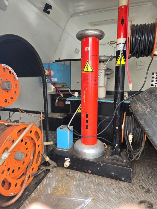 Электролаборатория,отыскание место повреждения кабеля