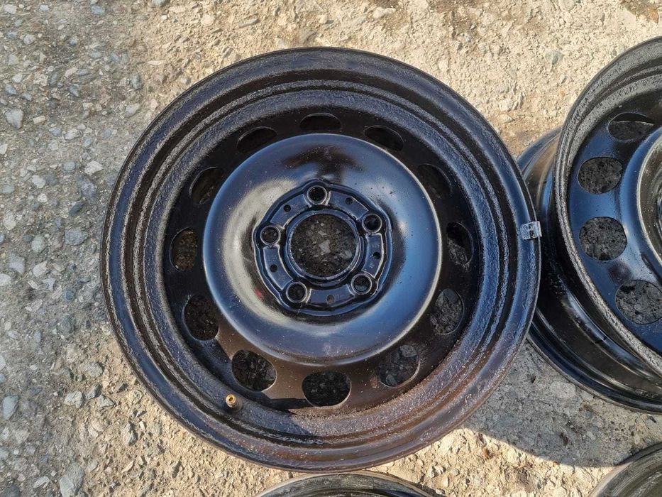 Jante Tabla + Capace 5x120 R16 ORIGINALE BMW Seria 1 e87,e81,e82,e88