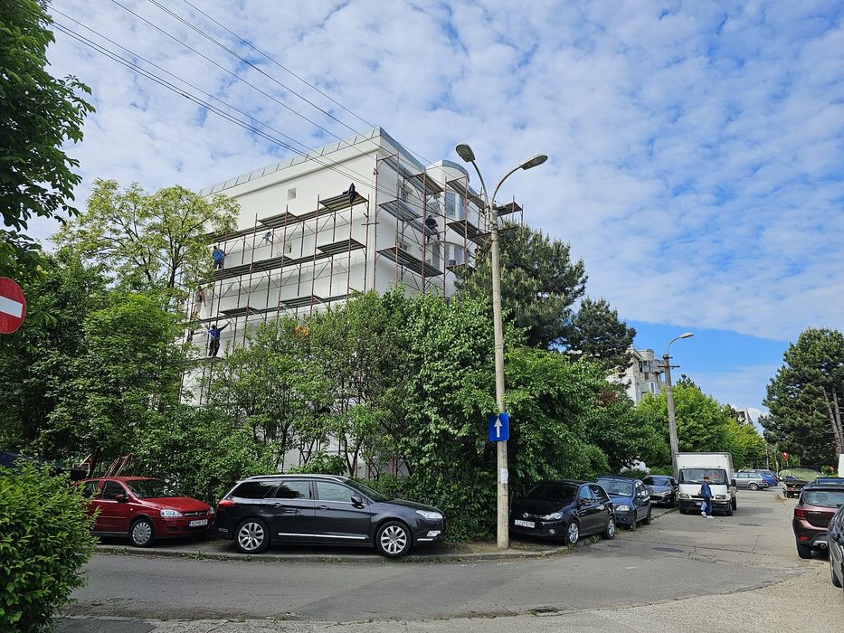 Placări cu polistiren vata  la blocuri și  case