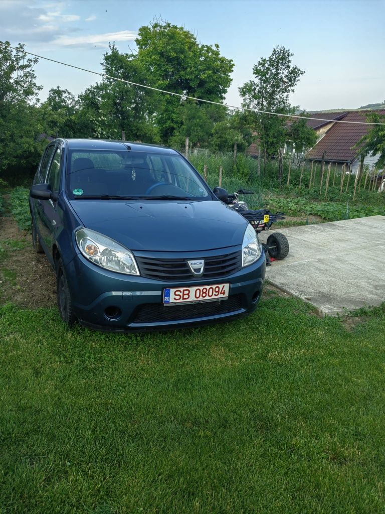 Sandero 1.2 benzina Rar și carte facuta
