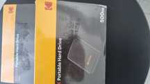 HDD hard extern 500GB  KODAK P150 hard 500GB USB 3.0 Nou