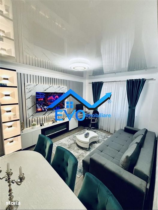 Apartament cu 2 camere, Decomandat, etaj 3, Bucium, Visani, Iasi