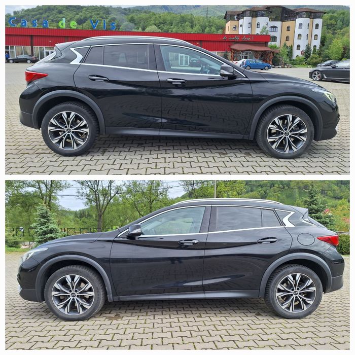 Infiniti qx30 (q30) 4x4 euro 6 automat navi camera 360°