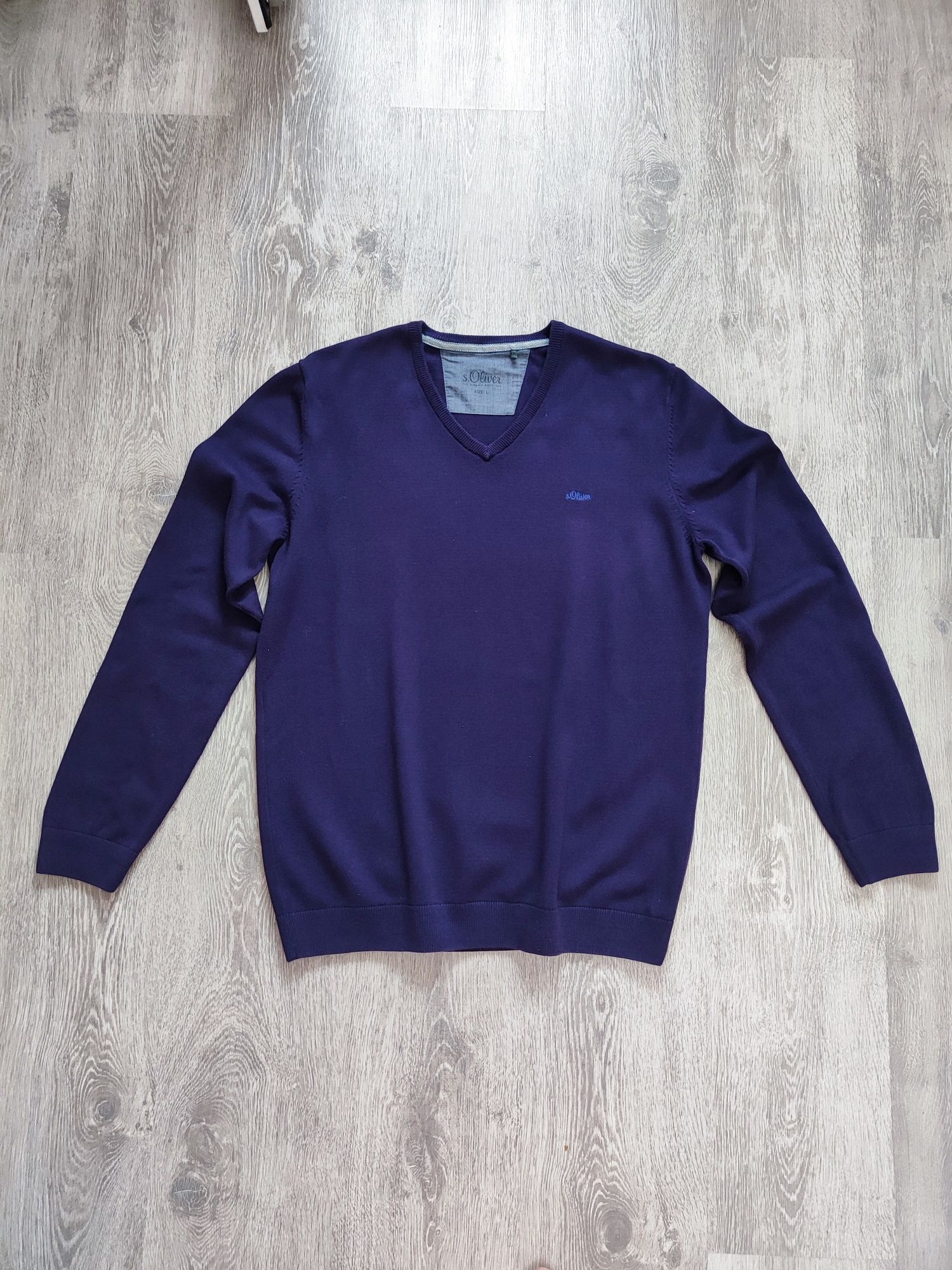 Шикарный пуловер S.Oliver (Новый)