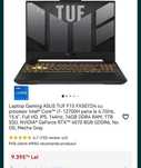 Laptop  Gaming  High end Asus  Rtx 4070  Intel  i7-12700H