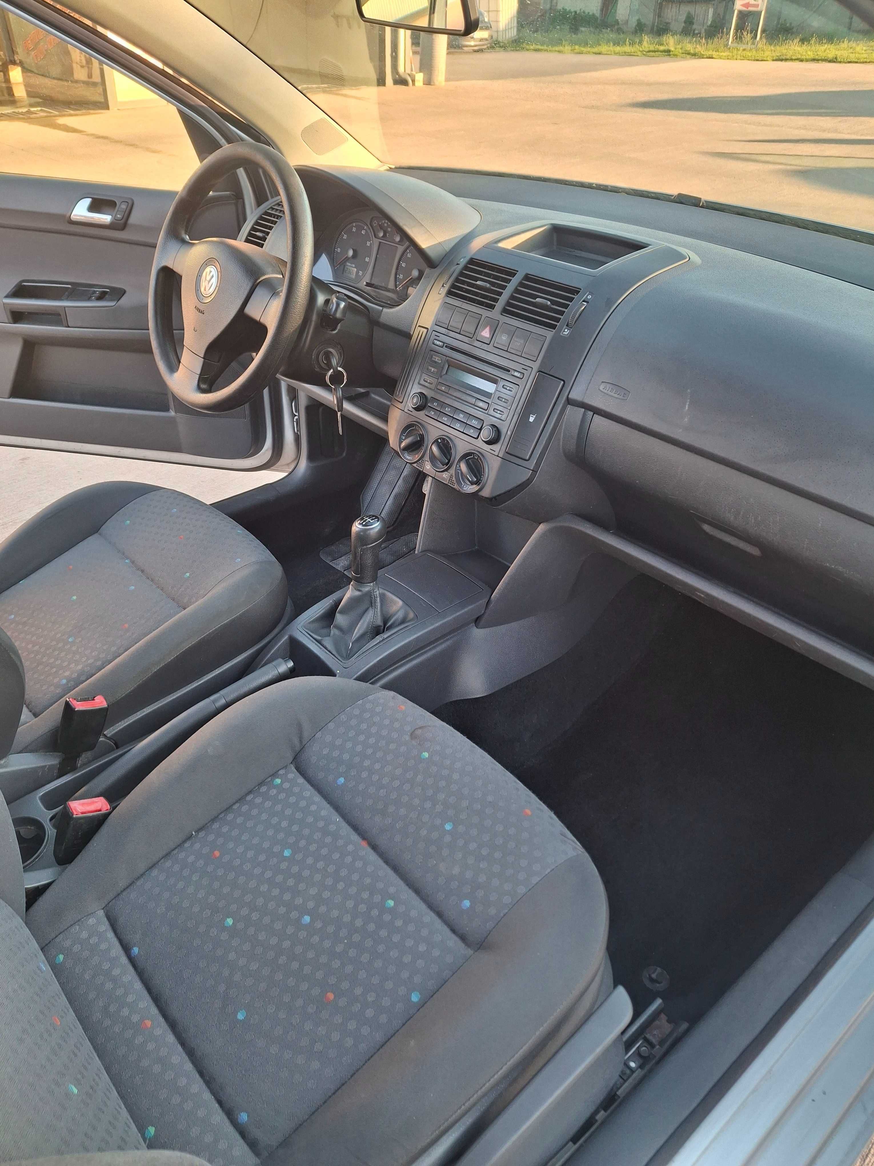 VW Polo 1.2 2007 Климатик