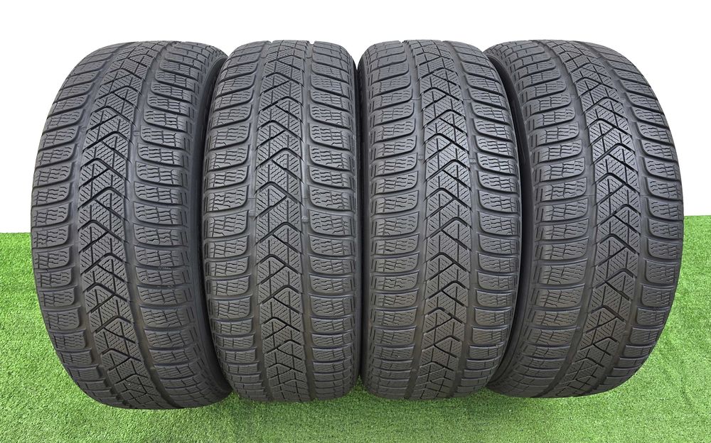 4бр. 225/55/18 PIRELLI Winter Sotozero 3- зимни