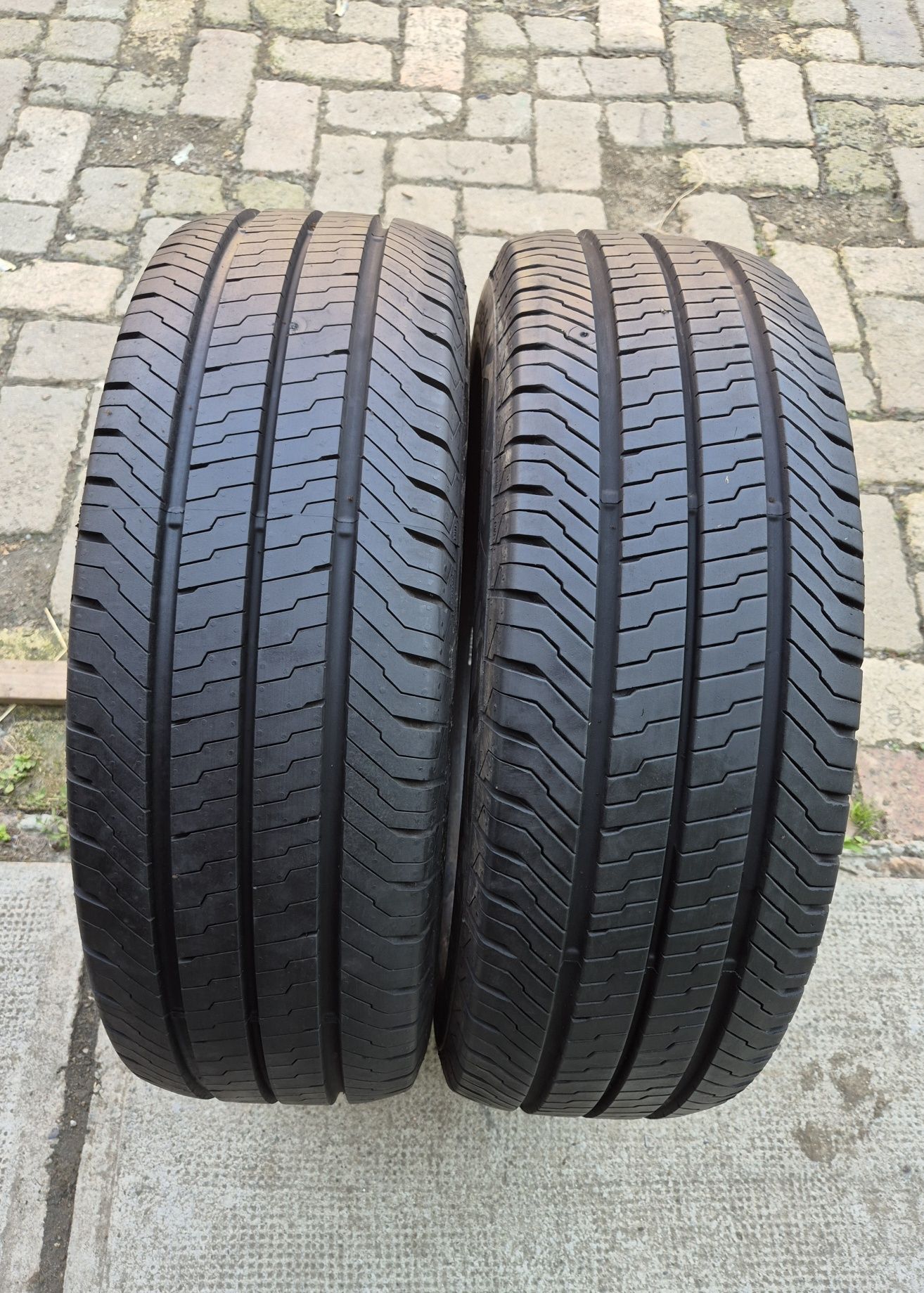 Set 2buc 215/65 R16C 109/107T Continental VanContactEco vară 2023