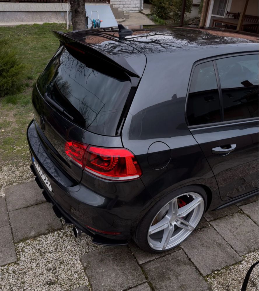 Спойлер за голф/golf 6 gti/gtd/r20