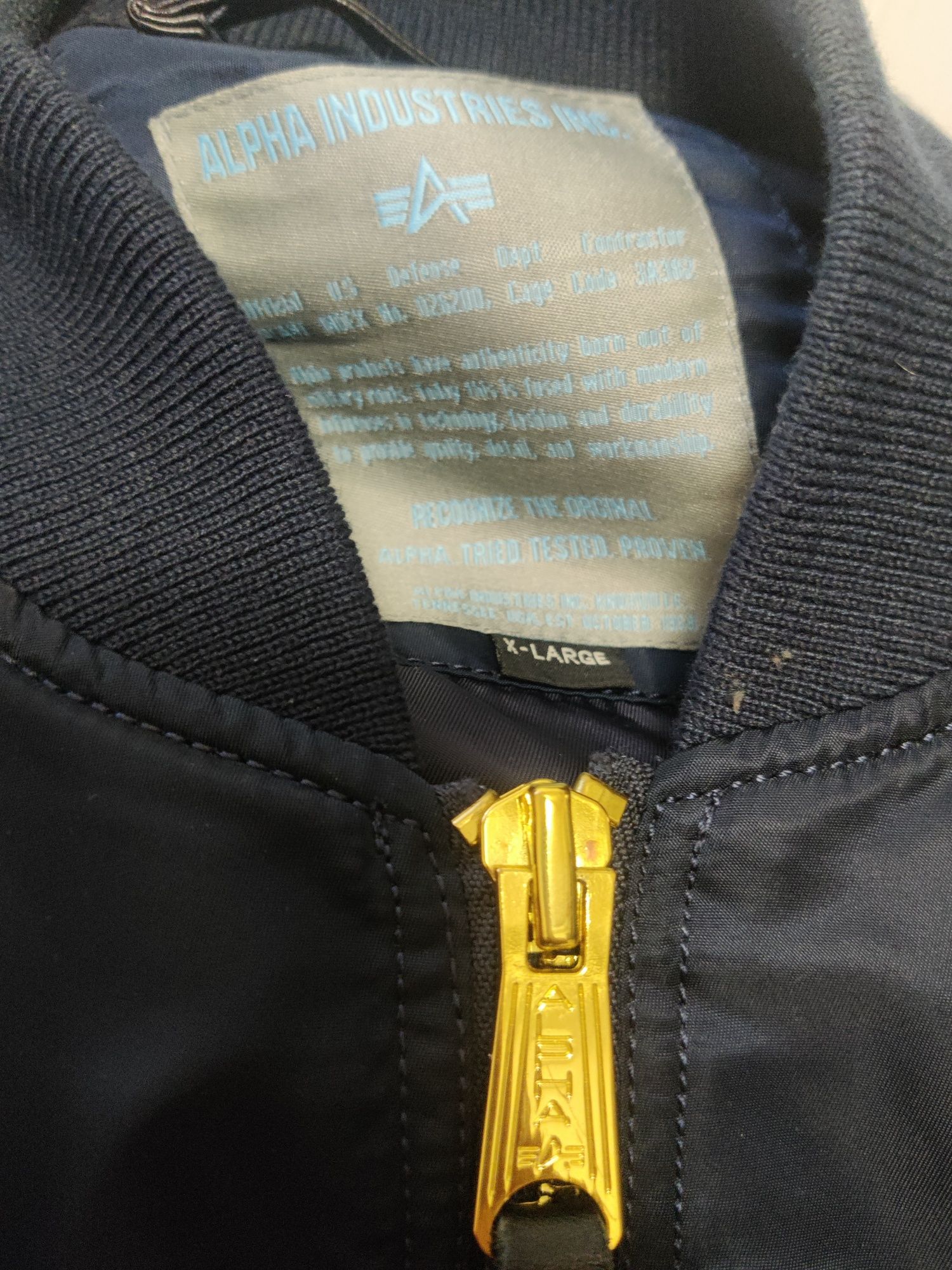 Geacă bărbat Alpha Industries S/M