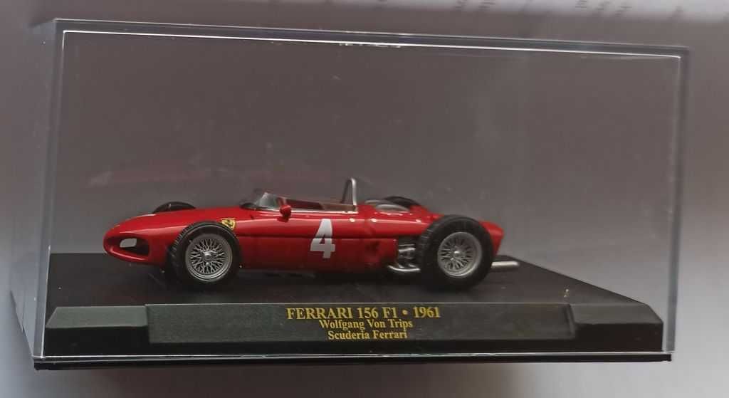 Macheta Ferrari 156 F1 Formula 1 1961 (von Trips) - IXO/Altaya 1/43 F1