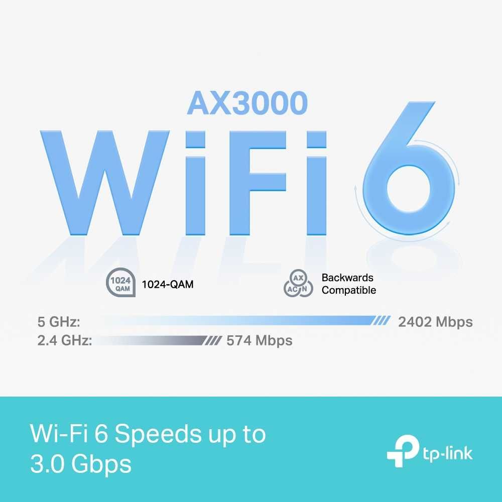 TP-Link Deco X50 PRO (1-2-3-pack)/AX3000 Домашняя Mesh-система