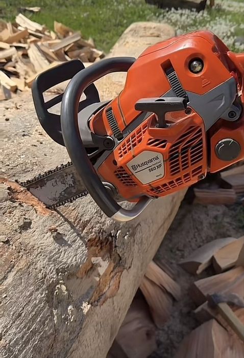 Vand drujba husqvarana 460xp