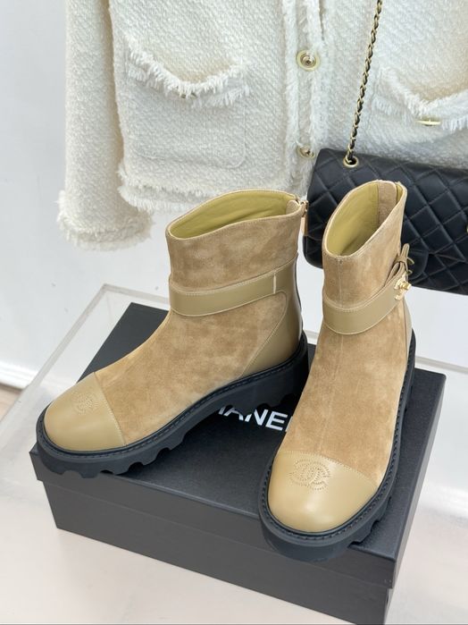 Ghete Chanel , calitate premium , pe comanda , noi , 38