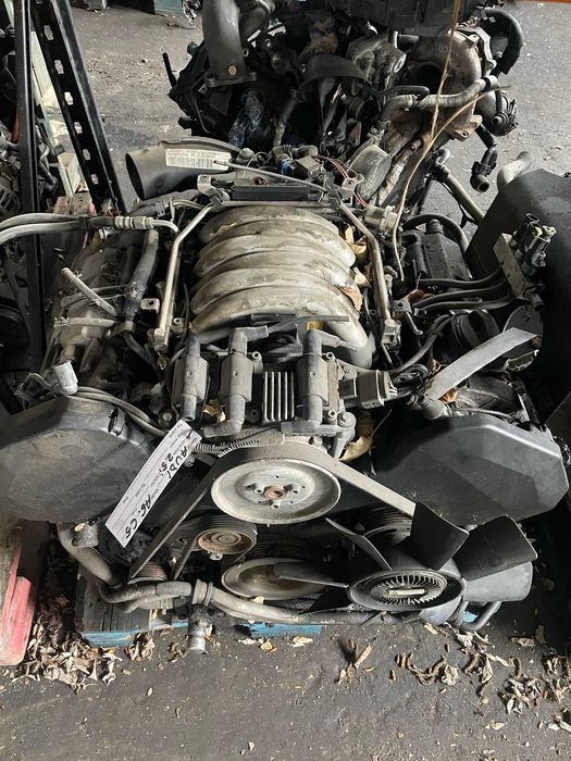 Motor Audi A4 B5 2.4 benzina AGA