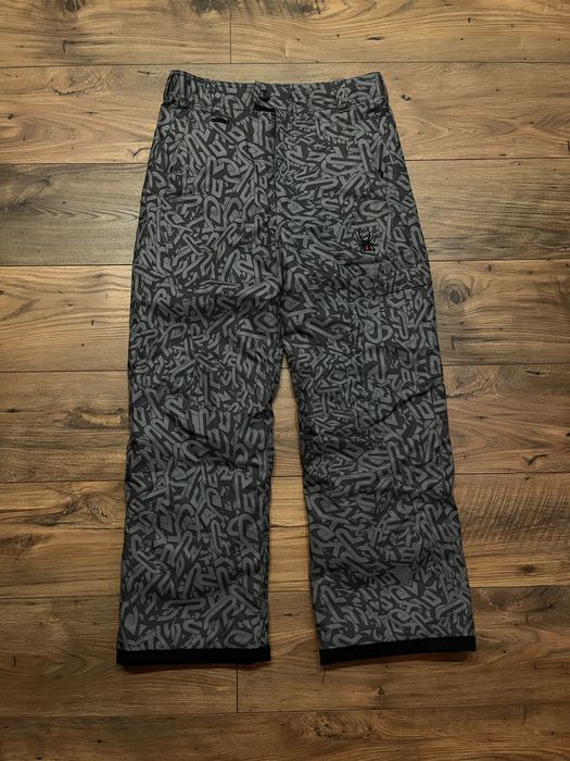 Spyder pantaloni ski