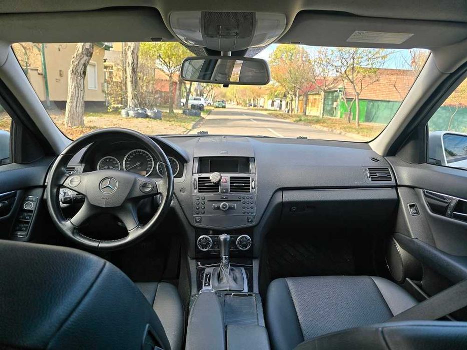 Mercedes C180 Kompresor, Klimatronic, Incalzire scaune, Full options