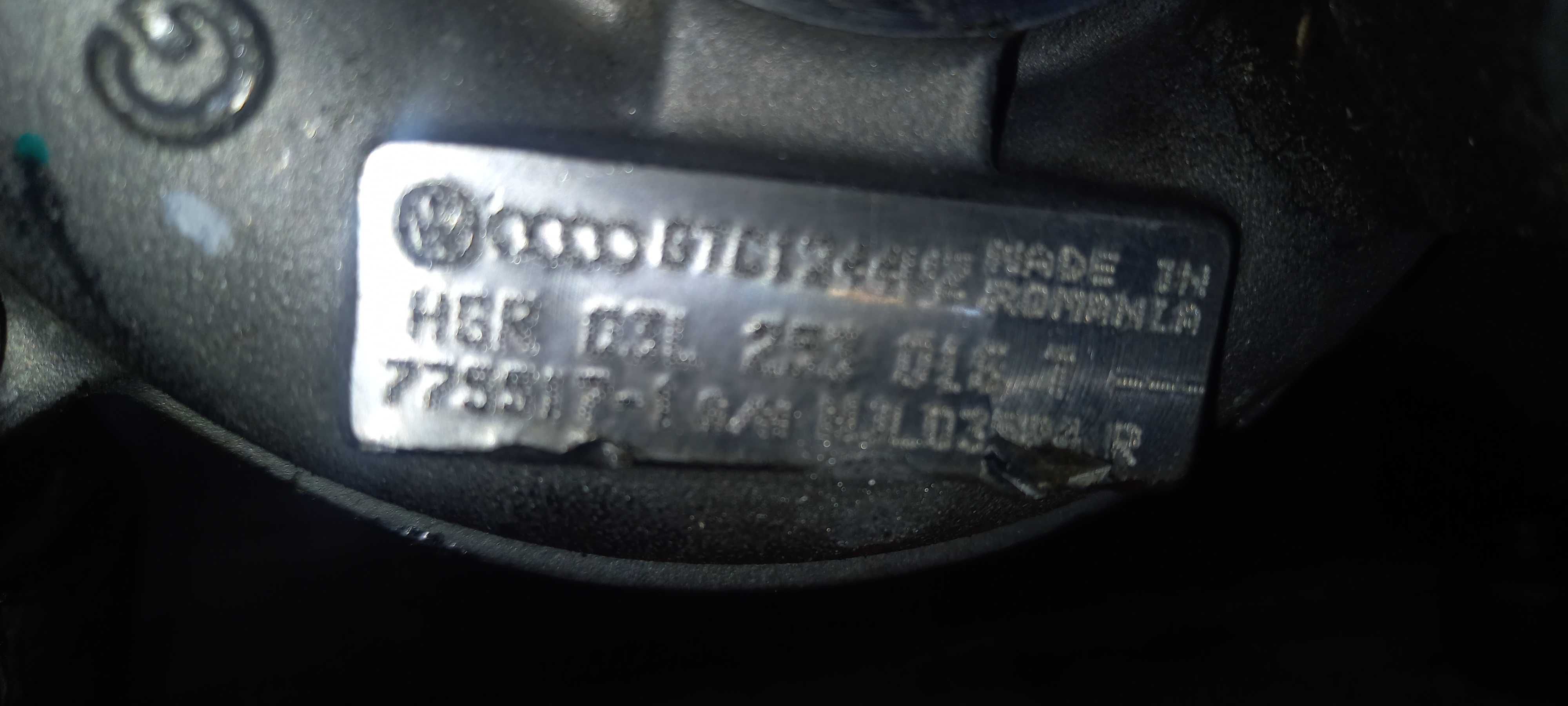 турбо за ауди фолксваген сеат шкода VW Audi Seat Skoda 1.6 TDI /105к.с