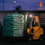 Cocs de petrol (cocs petrolier) saci 20 kg - inlocuire lemne, carbuni