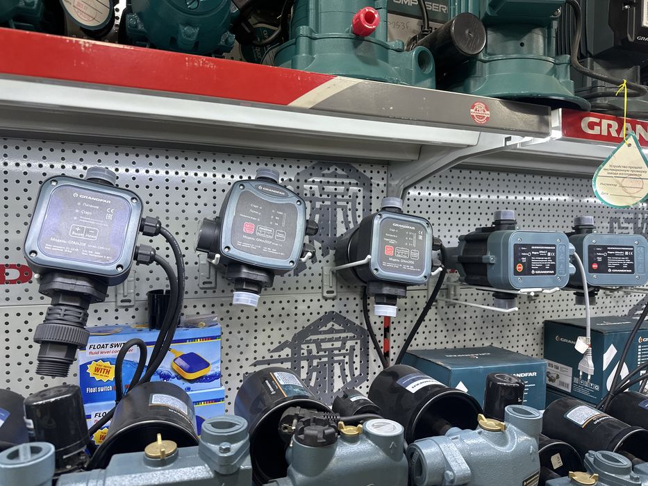 Grandfar press kontrol, nasoslar uchun miya 1.1kw va 2.2kw