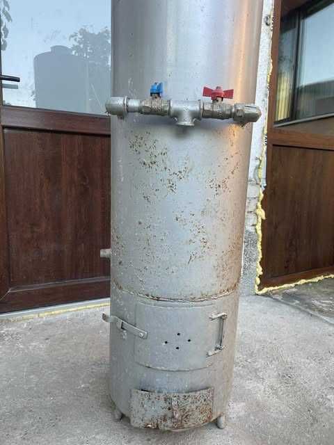 Бойлер на твърдо гориво