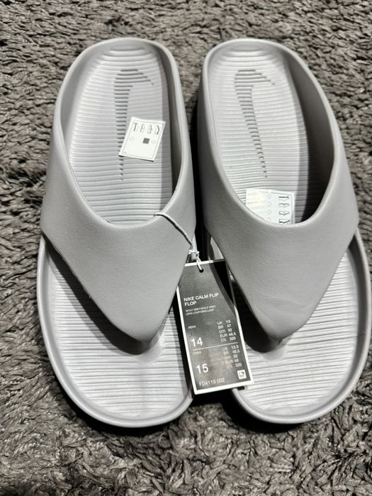 Nou cu etichetă:Șlapi Nike marimea 48.5