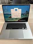 MacBook Pro 16 inch 2019, i9, 1 TB, 16 GB RAM