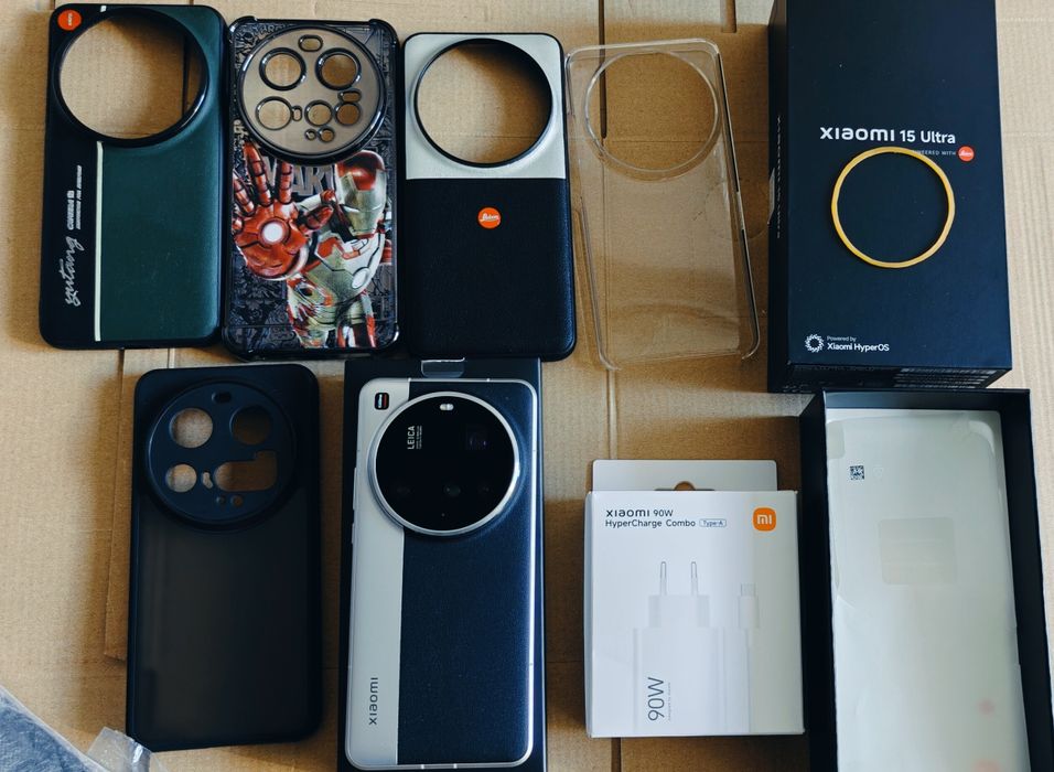 Като нов Xiaomi 15 Ultra, гаранция А1, подаръци